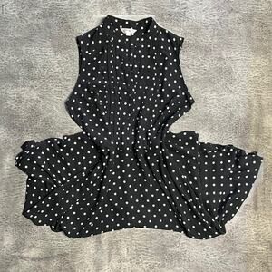 Nanette lenore polka dot maxi dress